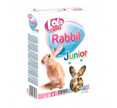 LoLo Pets корм д/молодых кроликов 400г JUNIOR